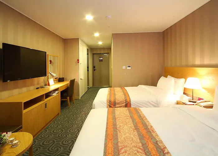 Atrium Jongno Hotel 3*