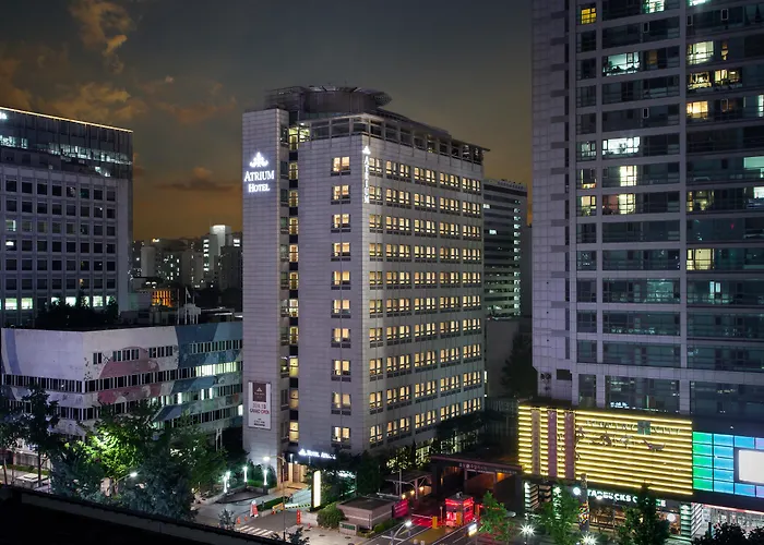 Hotel Atrium Jongno 3*