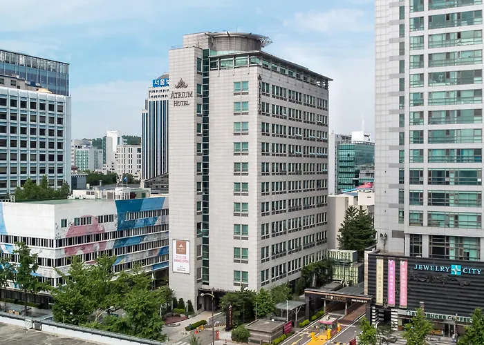 Отель Hotel Atrium Seoul Jongno