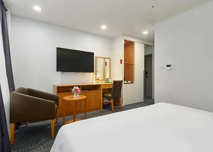 Hotel Atrium Jongno Seúl