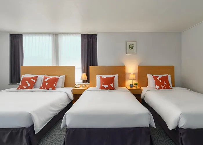 Hotel Atrium Jongno 3*