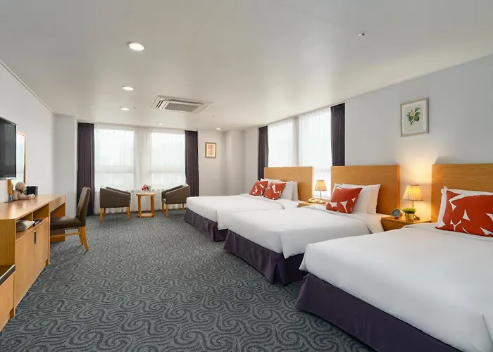 Hotel Atrium Jongno Seúl