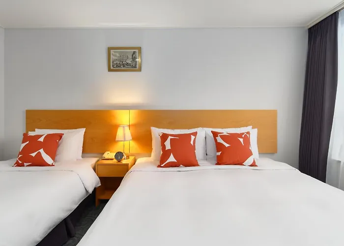 Hotel Atrium Jongno 3*