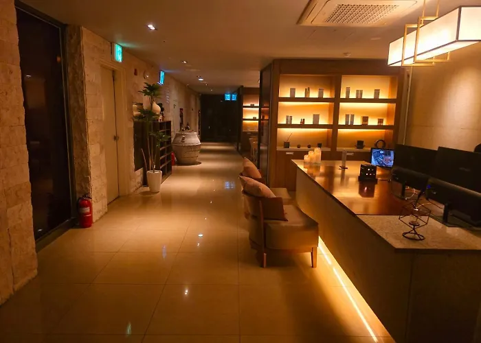 Hotel Atrium Jongno Seúl