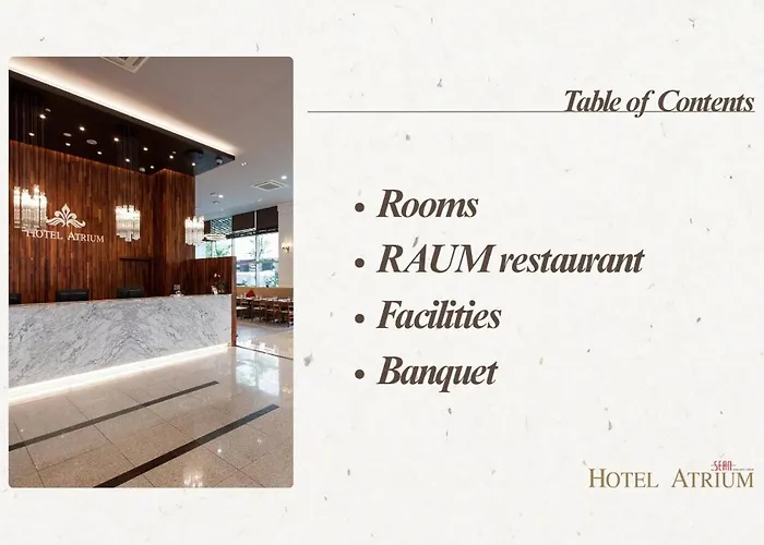 Atrium Jongno Hotel