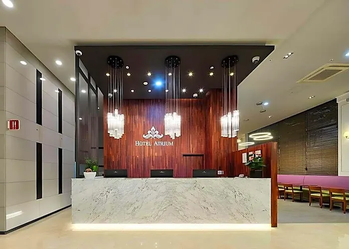 Hotel Atrium Jongno Seúl