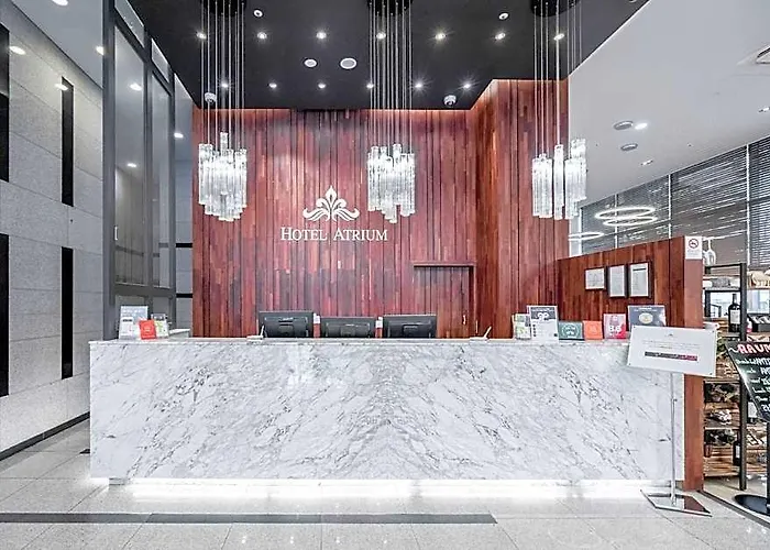Hotel Atrium Jongno 3*