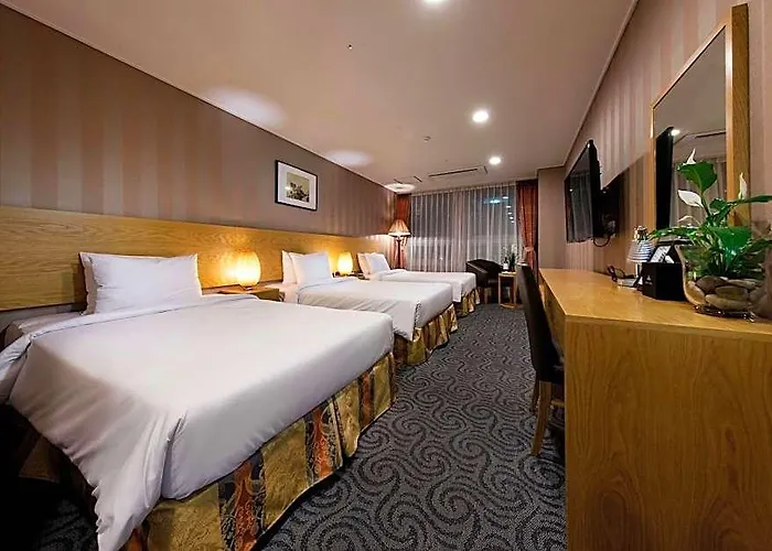 Hotel Atrium Jongno 3*