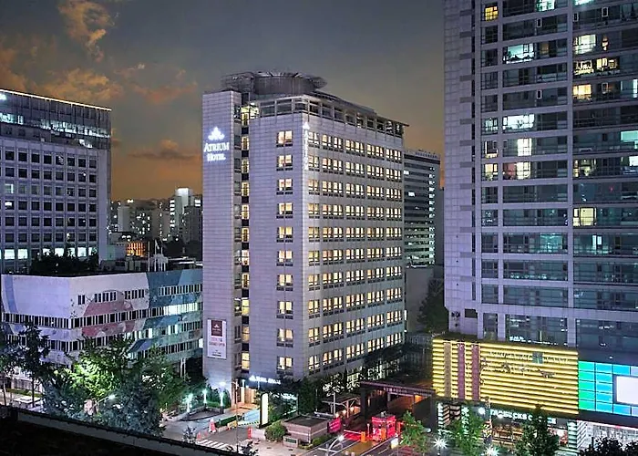 钟路 Atrium酒店 3* 首爾